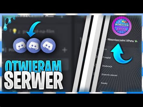 OTWIERAM SERWER DISCORD Link W Opisie YouTube