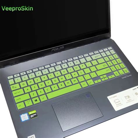 Funda protectora para teclado de portátil ASUS ZenBook Flip 15 UX563