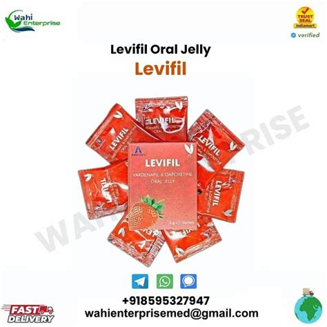 Levifil Oral Jelly At Rs Box In New Delhi Id