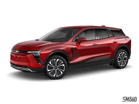 The Chevrolet Blazer Ev Lt In Fredericton Fox Chevrolet Ltd