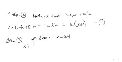 Solved Use Mathematical Induction To Prove The Formula For Every