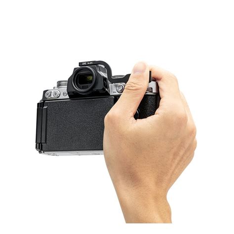 Jjc Ta Zfc Thumbs Up Grip Nikon Z Fc Musta Fotonordic