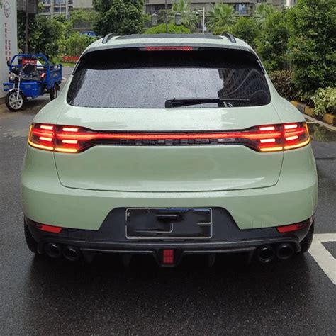 Porsche Macan Tail Lights Ubicaciondepersonas Cdmx Gob Mx