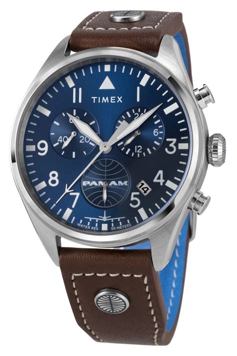 Buckle Up For Landing Of Timex Pan Am Watch