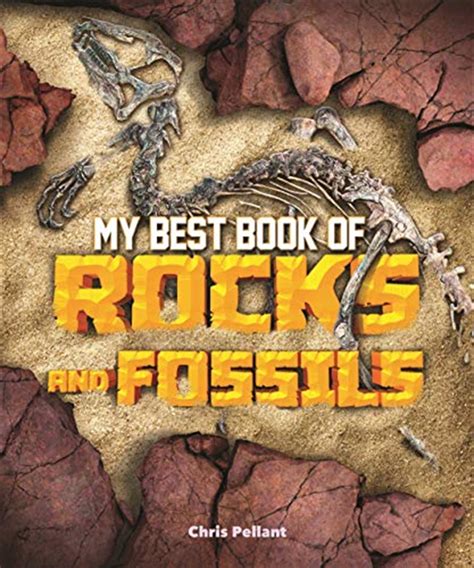 Buy My Best Book Of Rocks And Fossils By Chris Pellant Books Sanity