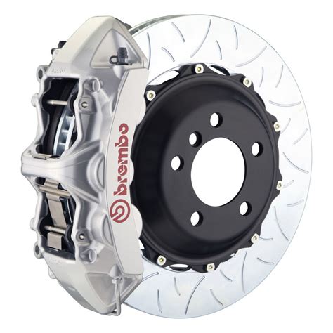 1m38015a3 Brembo Brake Kit Gt Series Slotted Type 3 355mm X 32mm 2 Piece Rotor Monobloc