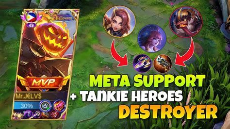 Top Ph Leomord Against Meta Support Floryn And Tanky Hero Barats And