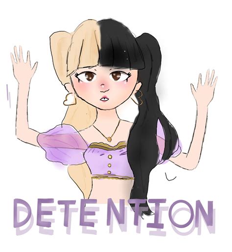 Melanie Martinez Detention Art By Aweirdonamedmeadow On Deviantart