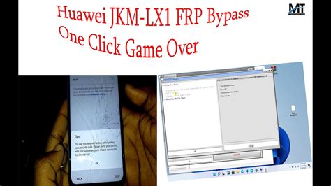 Huawei Y8s JKM LX1 FRP Bypass One Click Game Over YouTube