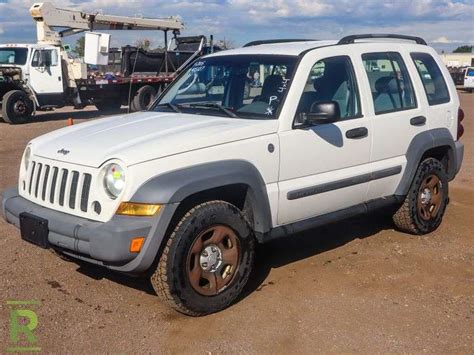 Jeep Liberty Wd Suv Roller Auctions