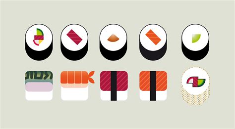 Sushi Bar Branding On Behance