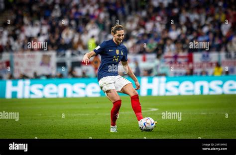 Doha Qatar 10th Dec 2022 Adrien Rabiot Fra England France