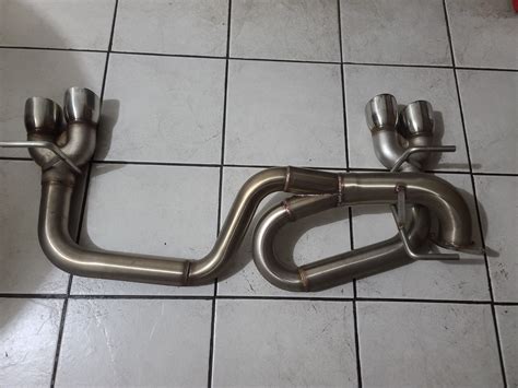 Nameless Quad Tip Exhaust Delete 5th Gen Subaru Impreza Forum