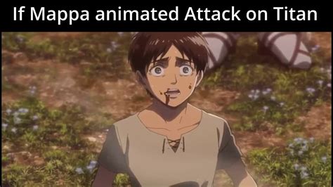 If MAPPA animated Attack on Titan. : r/Jujutsufolk