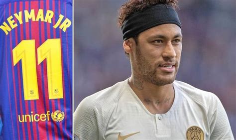 PSG star Neymar has stunning SIX reasons for wanting Barcelona transfer ...