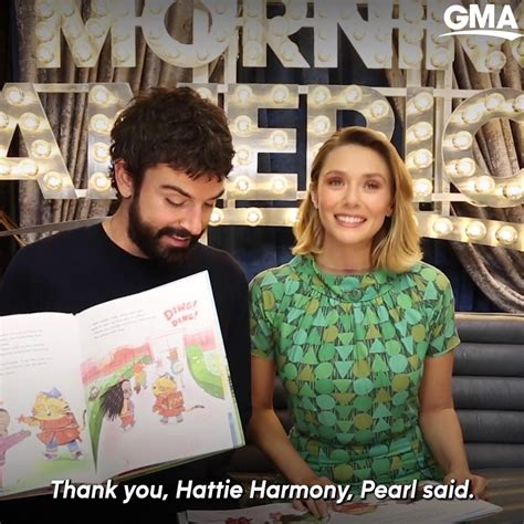 2022 GOOD MORNING AMERICA LIZZIE ROBBIE READ HATTIE HARMONY JUNE