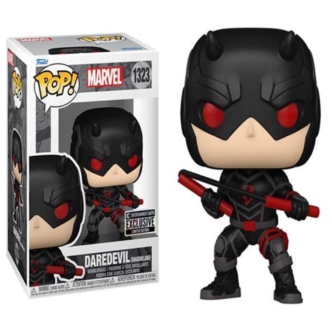 Pop Marvel Daredevil Daredevil Shadowland Exclusive Walmart