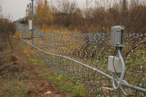 Охрана по периметру территории: технические средства периметральной ...