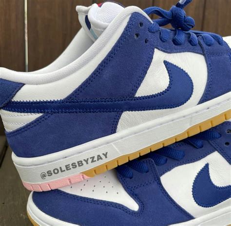 Nike Sb Dunk Low “los Angeles Dodgers” Kaufen Heat Mvmnt