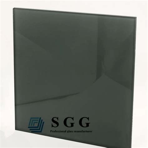 4mm Euro Grey Reflective Glass Panels 4mm Euro Gray Reflective Coating Glass 4mm Euro Grey