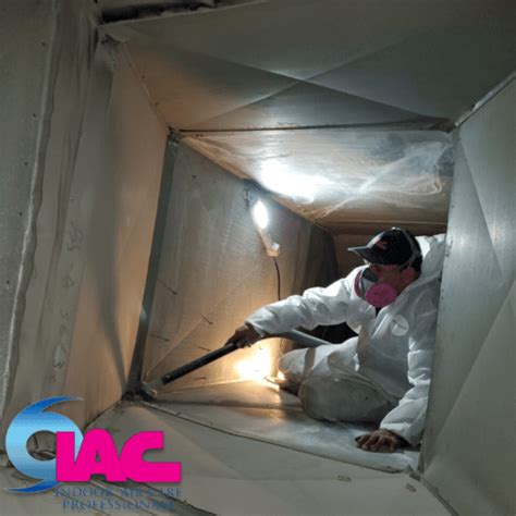 Can Uv Lights Clean Air Ducts And Mold Learn From Iac Pros