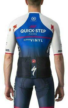 Castelli Quick Step Alpha Vinyl Climber S Jersey Belgian Blue