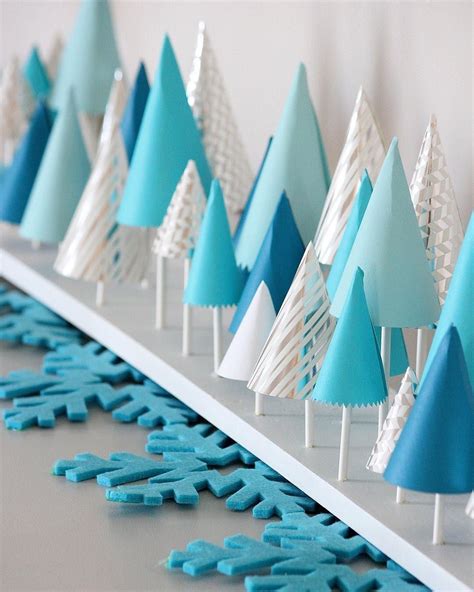 20+ Amazing DIY Winter Wonderland Christmas Decorations Ideas - SWEETYHOMEE