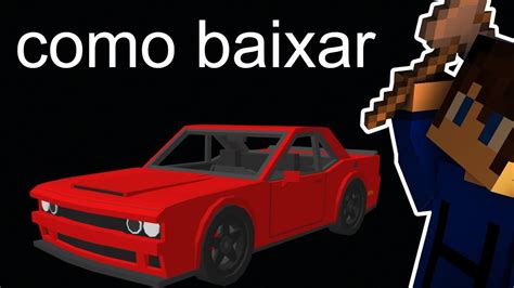 Como Baixar O Addon Mod De Carros Realistas Para Minecraft Pe Youtube