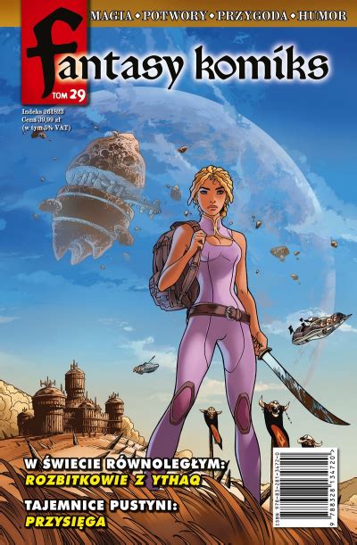 Komiksy24 Katalog Twoich Komiksów Fantasy Komiks 29 Fantasy Komiks