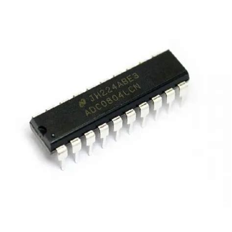 Texas Dip Analog To Digital Converter Ic For Electronics Adc Lcn