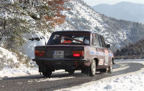 Web Car Story Polski Fiat P Monte Carlo Rally