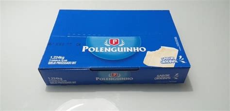 Queijo Polenguinho Tradicional Caixa Unidades De G Mercadolivre