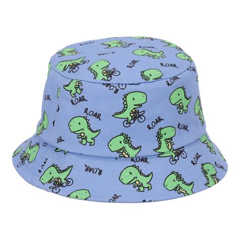 Gorro Fantastic Beb Full Print Dinosaurio Delsol