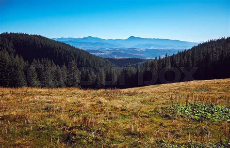 The Carpathian Mountains or Carpathians | Stock image | Colourbox