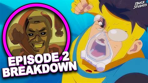 INVINCIBLE Season 2 Episode 2 Breakdown Ending Explained Easter Eggs