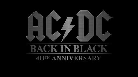 AC/DC to celebrate the 40th anniversary of ‘Back in Black’ all month ...