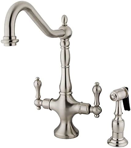 Kingston Brass Heritage Kitchen Faucet Kitchen Info