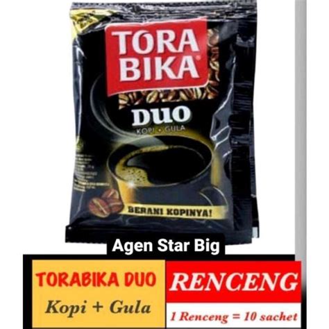 Jual Kopi Coffee Hitam Torabika Tora Bika Duo Gram Di Seller Star