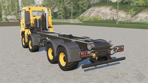 Man Tgs X Hooklift Para Farming Simulator