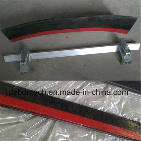 Coal Mining Conveyor Belt Side Skirt Rubber Skirting Polyurethane Board