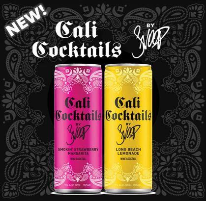 Cali Cocktails By Snoop - Worldwide Wine and Spirits