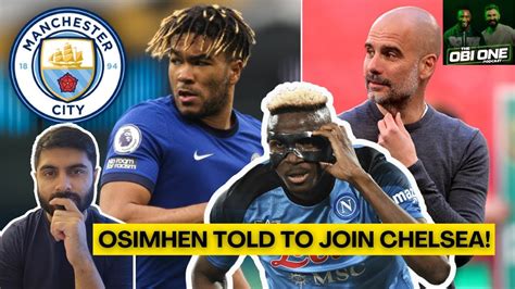 CHELSEA LEGEND TELLS VICTOR OSIMHEN TO JOIN CHELSEA MANCHESTER CITY