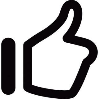 Thumbs Up Icon, Transparent Thumbs Up.PNG Images & Vector - FreeIconsPNG