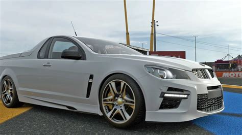 Forza Motorsport Hsv Limited Edition Gen F Gts Maloo Test