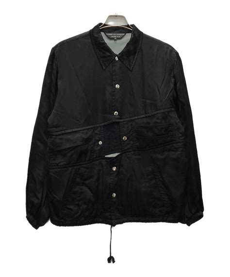 【中古・古着通販】comme Des Garcons Homme Plus コムデギャルソンオムプリュス キュプラサテン コーチジャケット