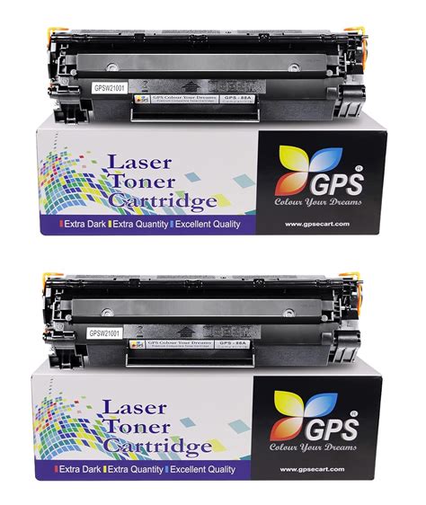 Buy Gps Colour Your Dreams 88a For Hp Cc388a Toner Cartridge For Hp Laserjet P1007