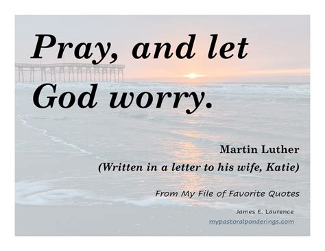 Favorite Quotes – Martin Luther – My Pastoral Ponderings