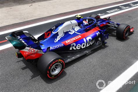 La decoración de Visa Cash App F1 en 2024 se inspirará en Toro Rosso