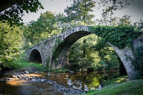 Pont du diable Saint Marcellin en Forez Loire France Mickaël