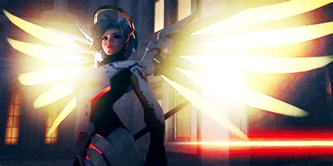 Mercy OVERWATCH gif